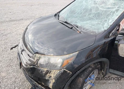 2014 Honda Cr-V Ex-L z USA, uszkodzony, nr VIN 2HKRM3H70EH506419